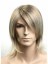 10 Inch Medium Capless Men Wig