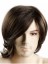 Brown Flexibility Medium Capless Synthetic Men Wig
