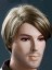 Blonde Short 6 Inch Men Wig