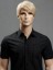 Capless Straight Blonde 6 Inch Medium Men Wig