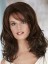 Shoulder Length Wavy Lace Front Wig