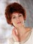 Womens Short Capless Synthetic Wig
