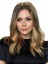 Elaborately Lace Front Synthetic Wig