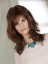 Mid-length Synthetic Hair Shag with Side Swept Bangs