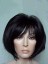 Synthetic Capless Wig for Woman