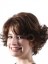 Medium Straight Brown Synthetic Wig