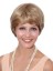 Womens Straight Capless Synthetic Wig