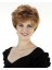 Short Wavy Capless Synthetic Hair Wig