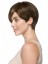 Blonde Monofilament Straight Short Boycuts Wig