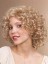 Medium Length Curly Synthetic Hair Wig