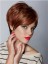 Short Boycuts Capless Straight Wig