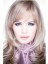 Capless Wavy Flexibility Synthetic Wig