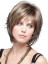 Synthetic Capless Wave Wig