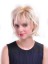 Short Synthetic Straight Capless Wig