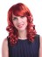 Medium Wavy Synthetic Capless Wig