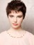 Short Capless Synthetic Wig With Straight Style