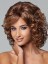 Capless Curly Synthetic Wig