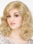 Wave Synthetic Hair Capless Wig
