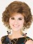 Medium Length Wave Synthetic Wig