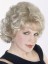 Capless Wavy Medium Wig