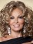 Medium Length Capless Synthetic Hair Wig