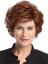 Short Synthetic Capless Wig