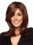 Straight Lace Front Mono Top Synthetic Wig