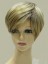 Blonde Synthetic Capless Short Wig
