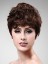 Synthetic Wavy Short Wig