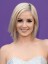 Online Short Grey Female Wig