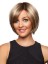 Medium Length Synthetic Lace Front Wig