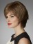Wavy Layered Short Length Synthetic Wig
