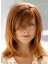 Synthetic Straight Capless Wig With Bangs
