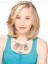 Side Part Lace Front Wavy Synthetic Wig