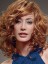 Medium Length Wavy Synthetic Wig