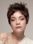 Short Lace Synthetic Straight Wig