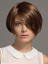 Capless Short Synthetic Wig