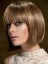 Bob Capless Straight Synthetic Wig