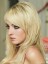 Blonde Capless Straight Synthetic Hair Wig