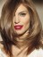 Medium Length Straight Lace Front Synthetic Wig