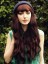 Capless Long Wavy Synthetic Wig