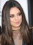Middle Part Long Lace Front Straight Synthetic Wig