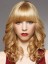 Wavy Medium Length Capless Synthetic Wig