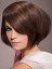 Short Length Lace Front Straight Synthetic Wig
