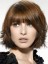 Lace Front Straight Medium Synthetic Wig