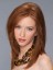 Medium Lace Front Straight Synthetic Wig