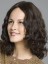 Medium Length Lace Front Wavy Synthetic Wig