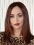 Gracious Lace Front Straight Synthetic Wig
