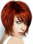 Short Capless Synthetic Wig