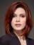Lace Front Prim Straight Synthetic Wig